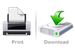 How to print or download an issue